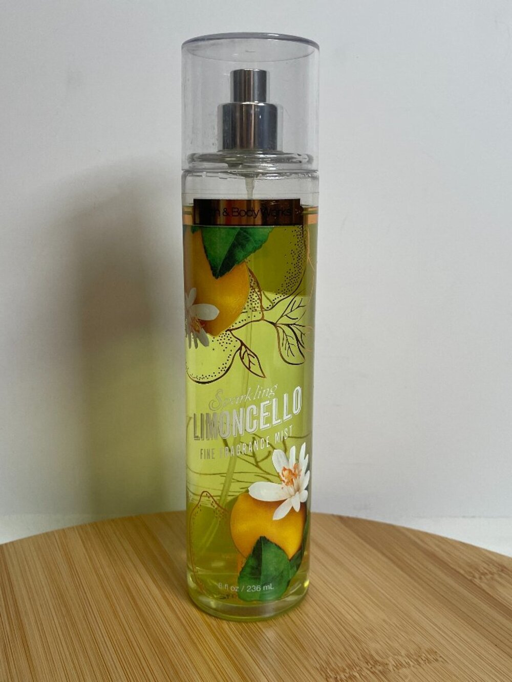 Bath & Body Works Sparkling Limoncello Fine Fragrance Mist 8 oz Body Spray